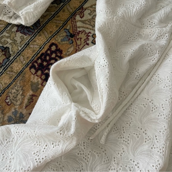 Nicholas White Eyelet Danni Dress - Picture 9 of 13